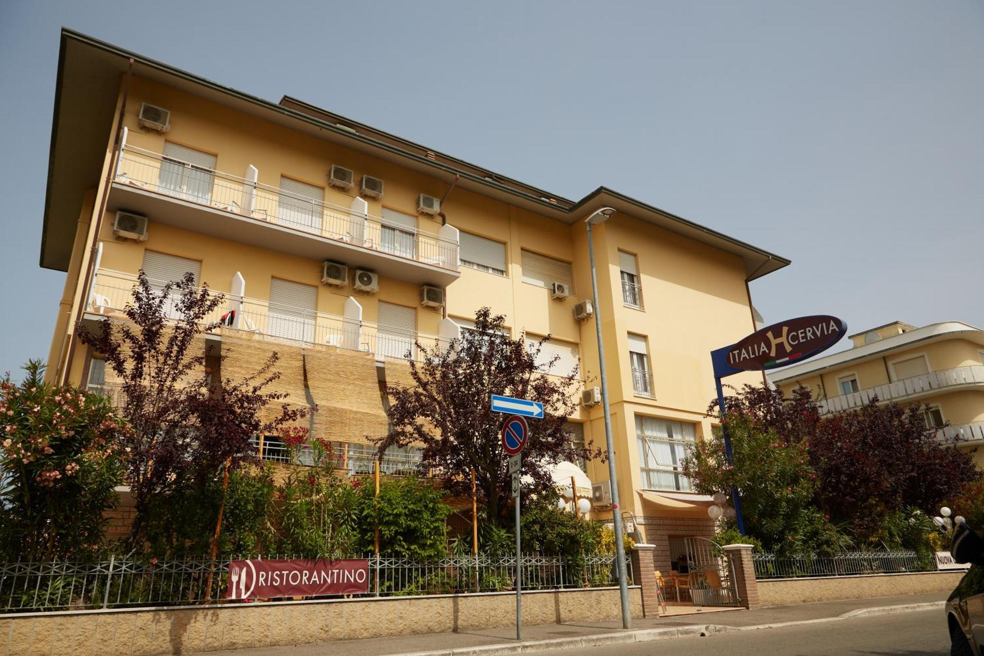 Hotel Italiacervia Luaran gambar
